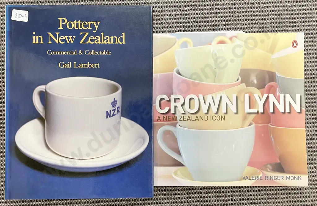 Valerie Ringer Monk - Crown Lynn & Gail Lambert - Pottery in NZ Image 1++