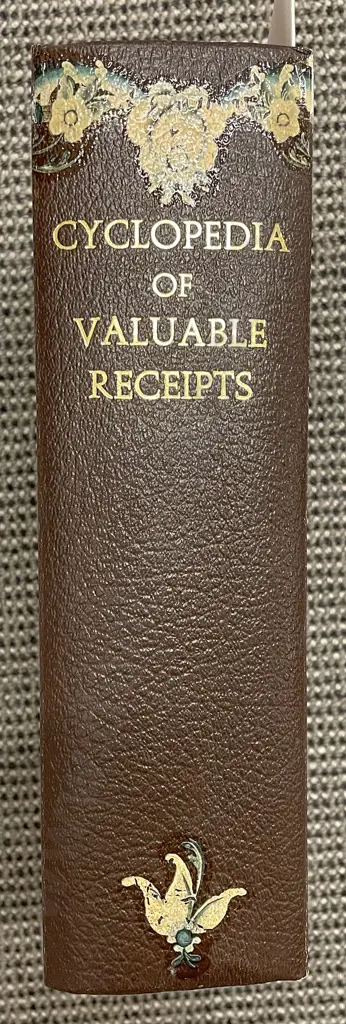 Cyclopedia of Valuable Receipts Image 1++