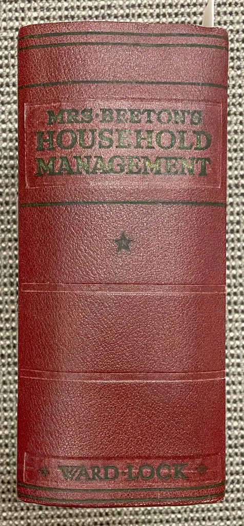 Mrs Beeton's Household Management Image 1++