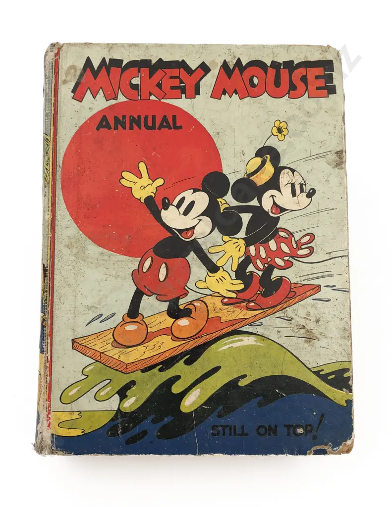 Mickey Mouse Annual Image 1++