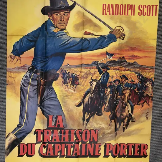 Two Movie Posters Together with Circus Poster