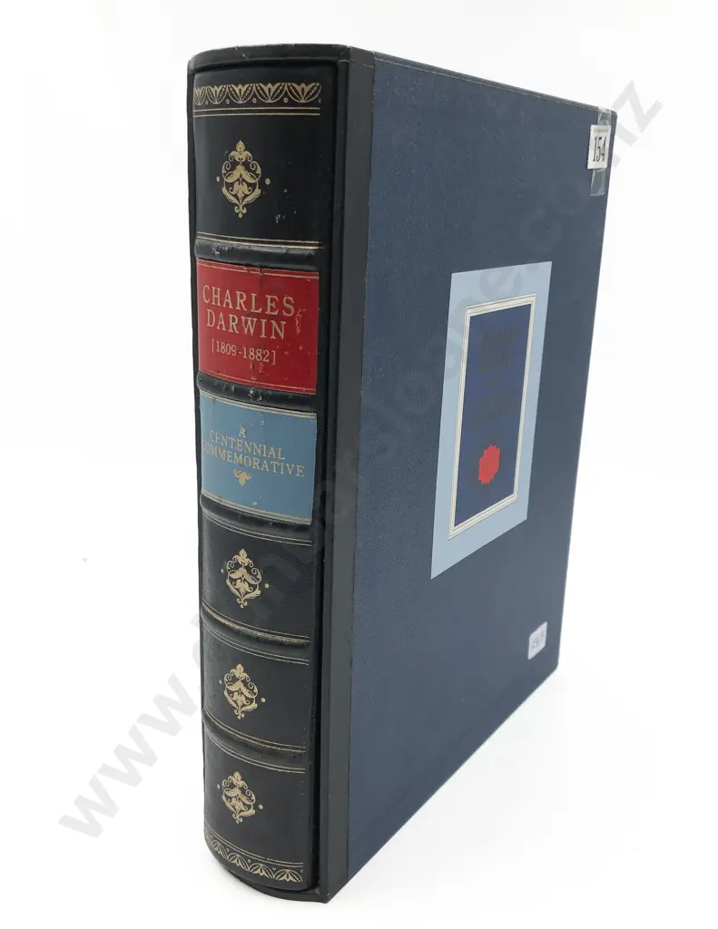 Charles Darwin - A Centennial Commemorative Image 1++