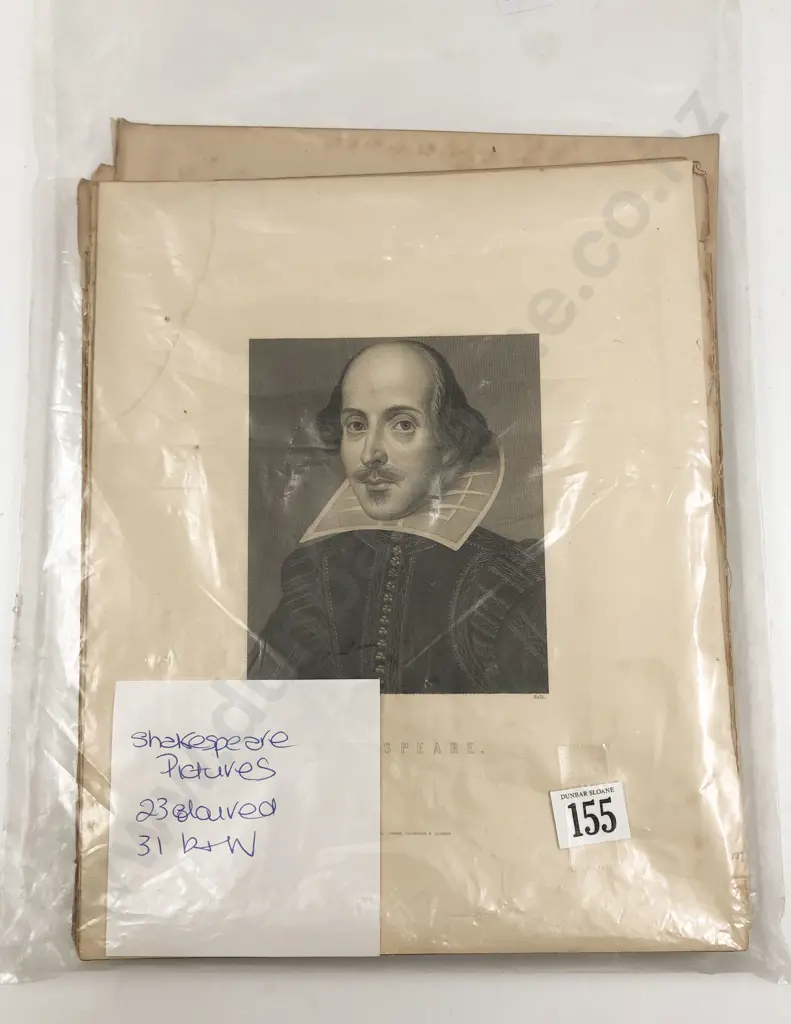 Qty of Shakespeare Bookplate/Pictures Image 1++