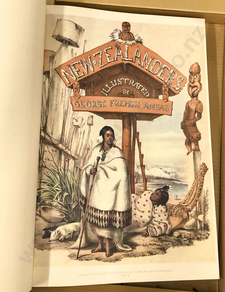 The New Zealanders - Angas 1846-47 Image 1++