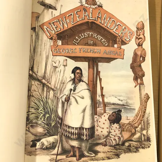 The New Zealanders - Angas 1846-47