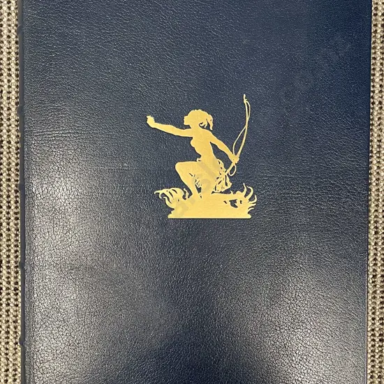Leather Bound "In Pursuit" - William Russell Flint