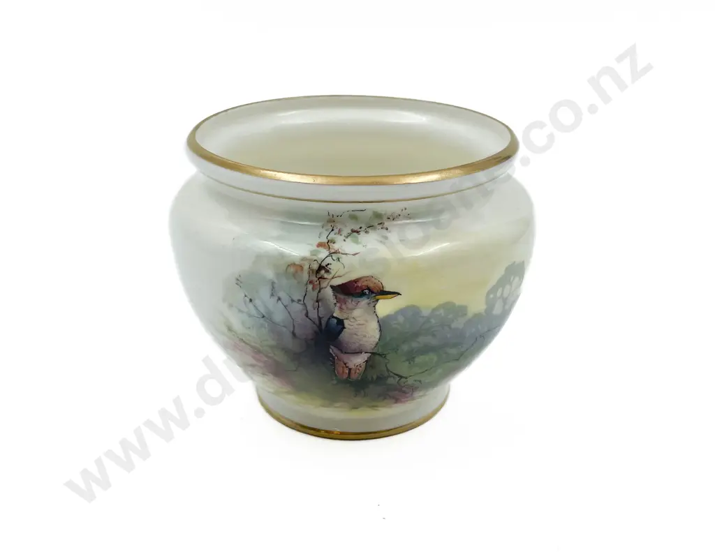 Royal Worcester Kookaburra Vase Image 1++