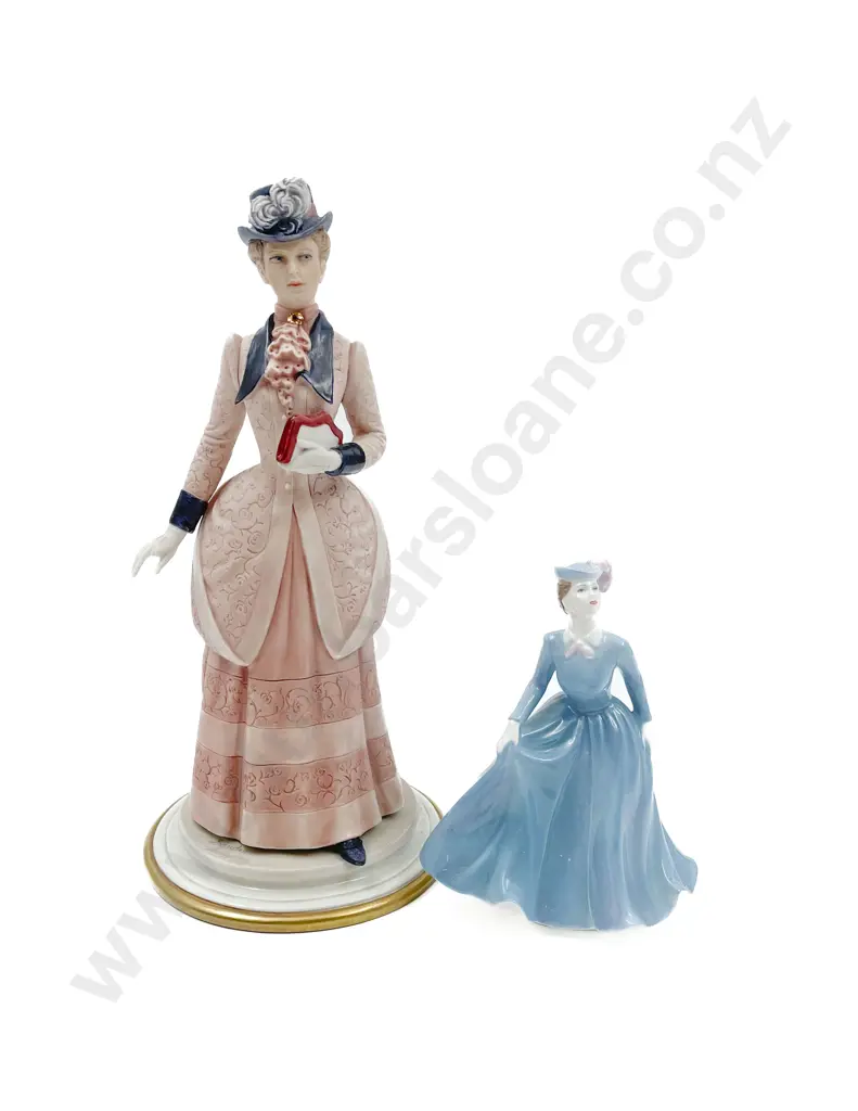 Coalport Figure "Ann" Together with other Figure Image 1++
