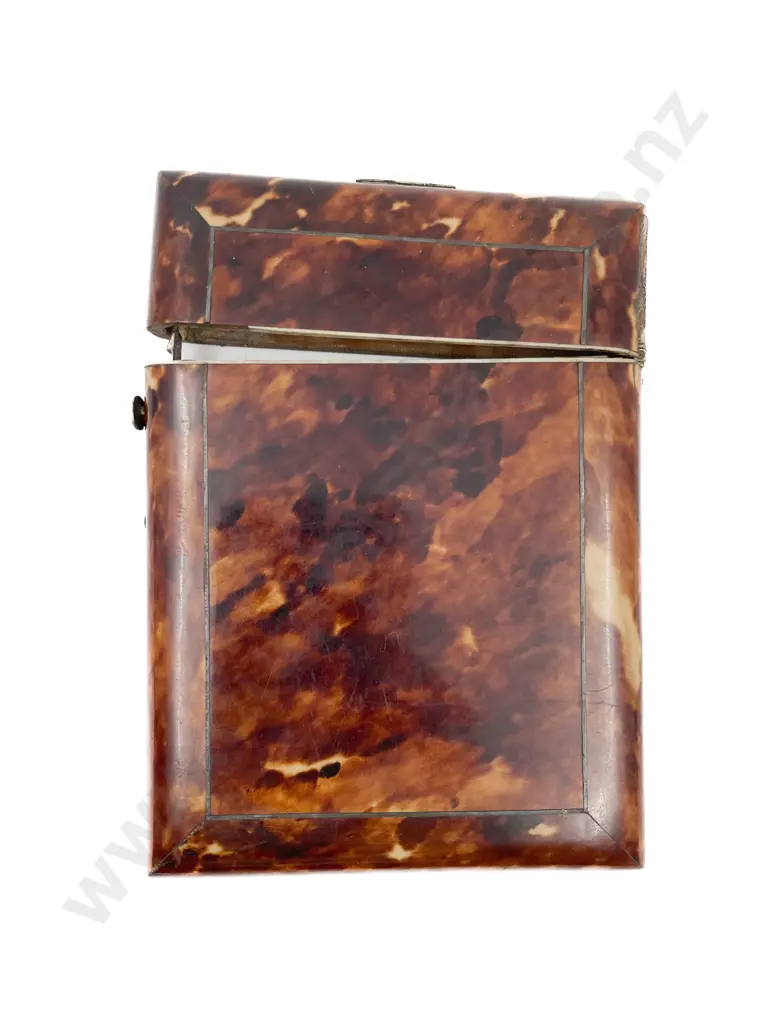Tortoise Shell Card Case ( Minor Faults) Image 1++