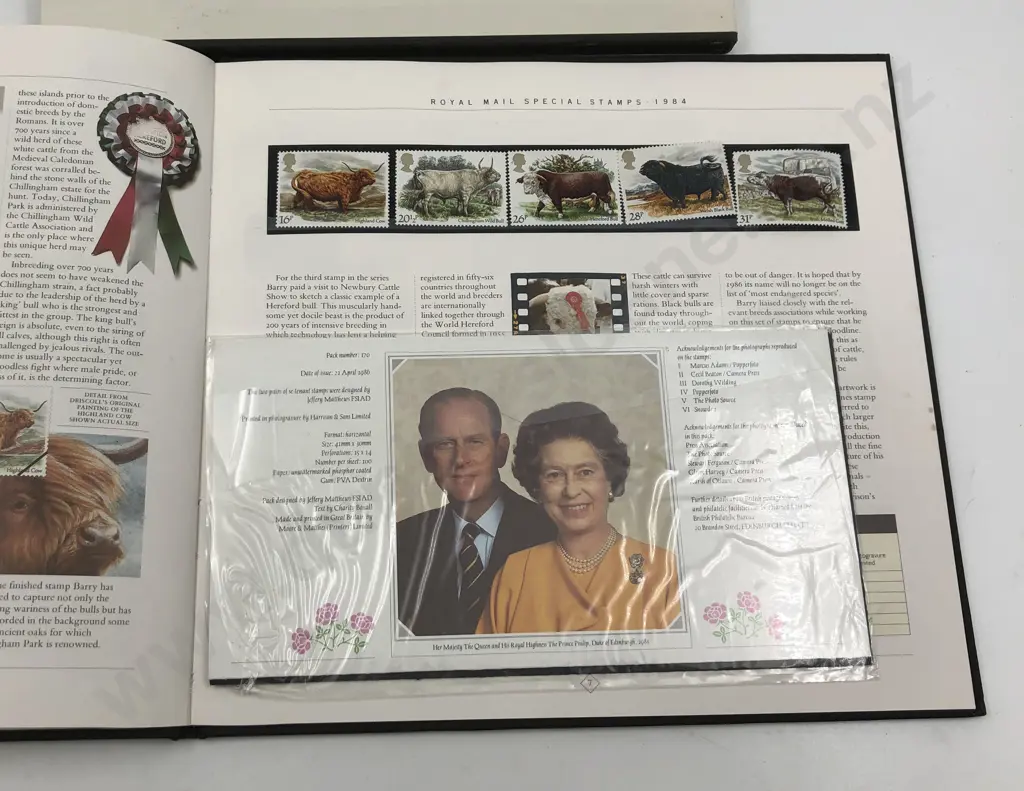 Royal Mail Special Stamps 1984 Image 1++