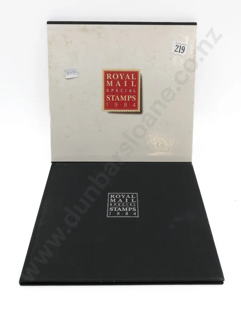 Royal Mail Special Stamps 1984 Image 1++