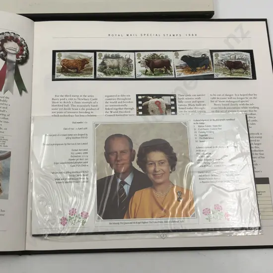 Royal Mail Special Stamps 1984