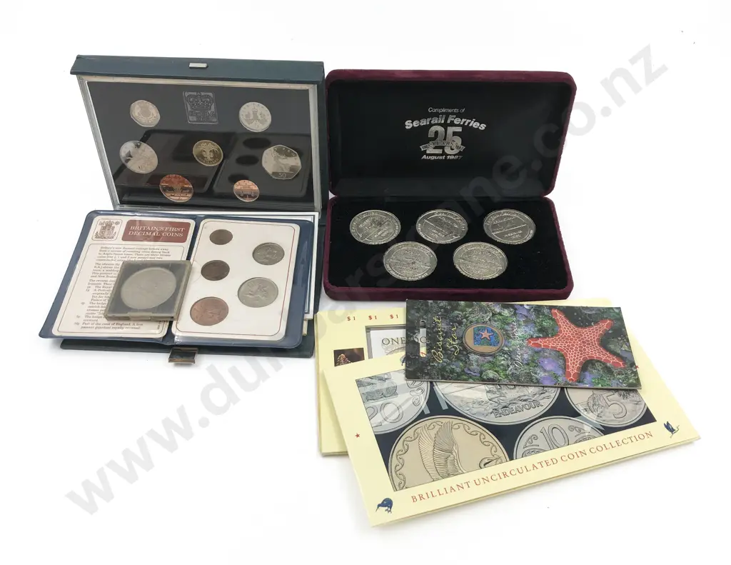 Qty of Assorted Commemorative Coins Image 1++