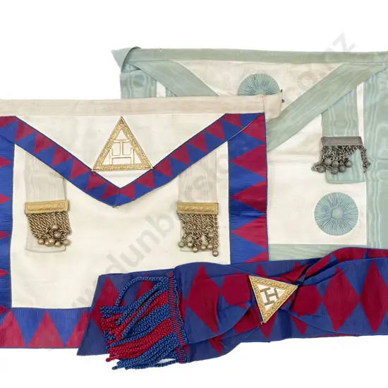 Qty of Assorted Masonic Regalia