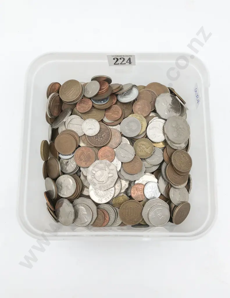 Qty of Loose Coinage Image 1++