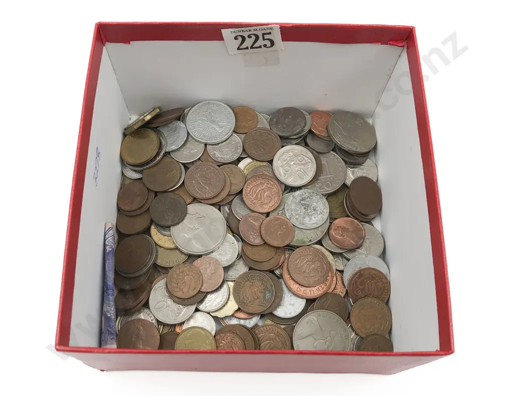 Qty of Loose Coinage Image 1++