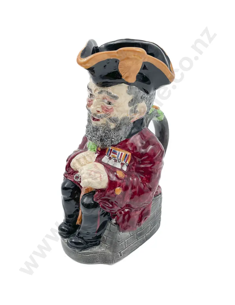 Burliegh Ware Character Jug Image 1++