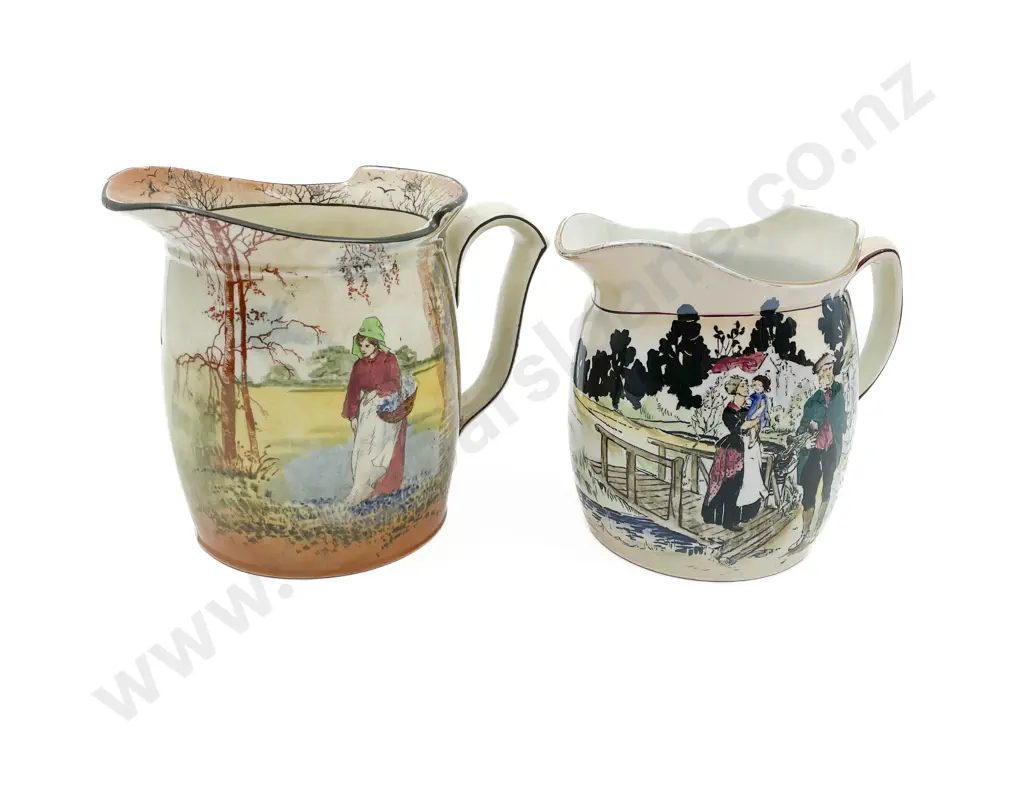 RD Jug (repair) together with Grimwades Jug Image 1++