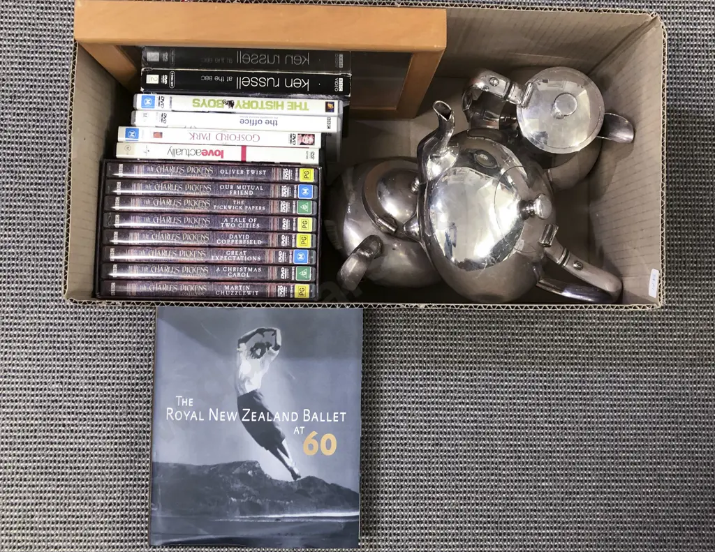 Box of Assorted Including DVD's and S/P Image 1++