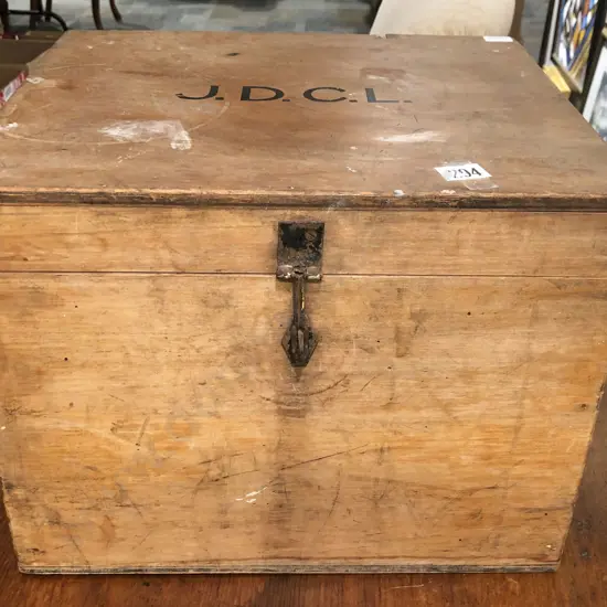 Vintage Wooden Box