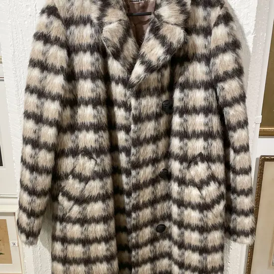 Wellington Made Faux Fur Coat