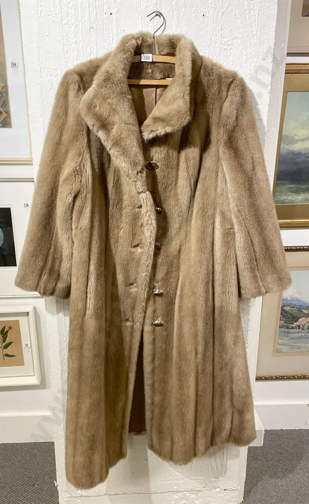 Faux Fur Coat Image 1++