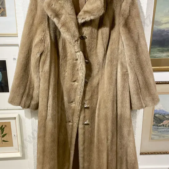 Faux Fur Coat