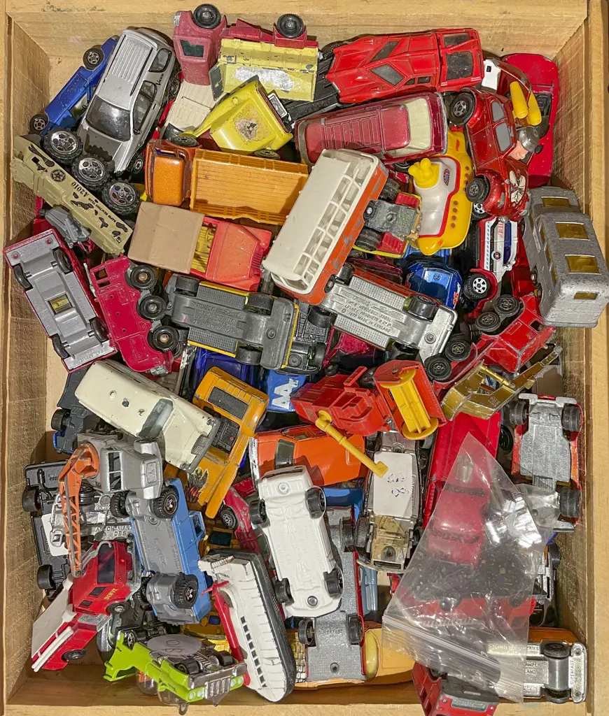 Qty of Assorted Toy Cars Image 1++