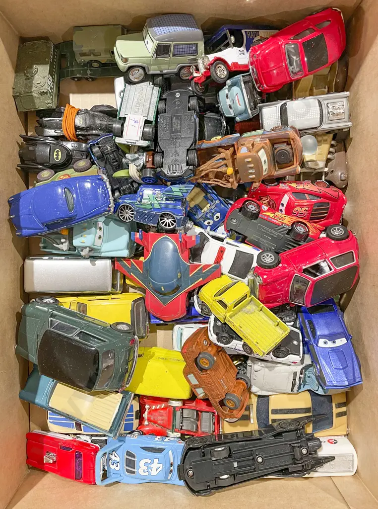 Qty of Assorted Toy Cars Image 1++