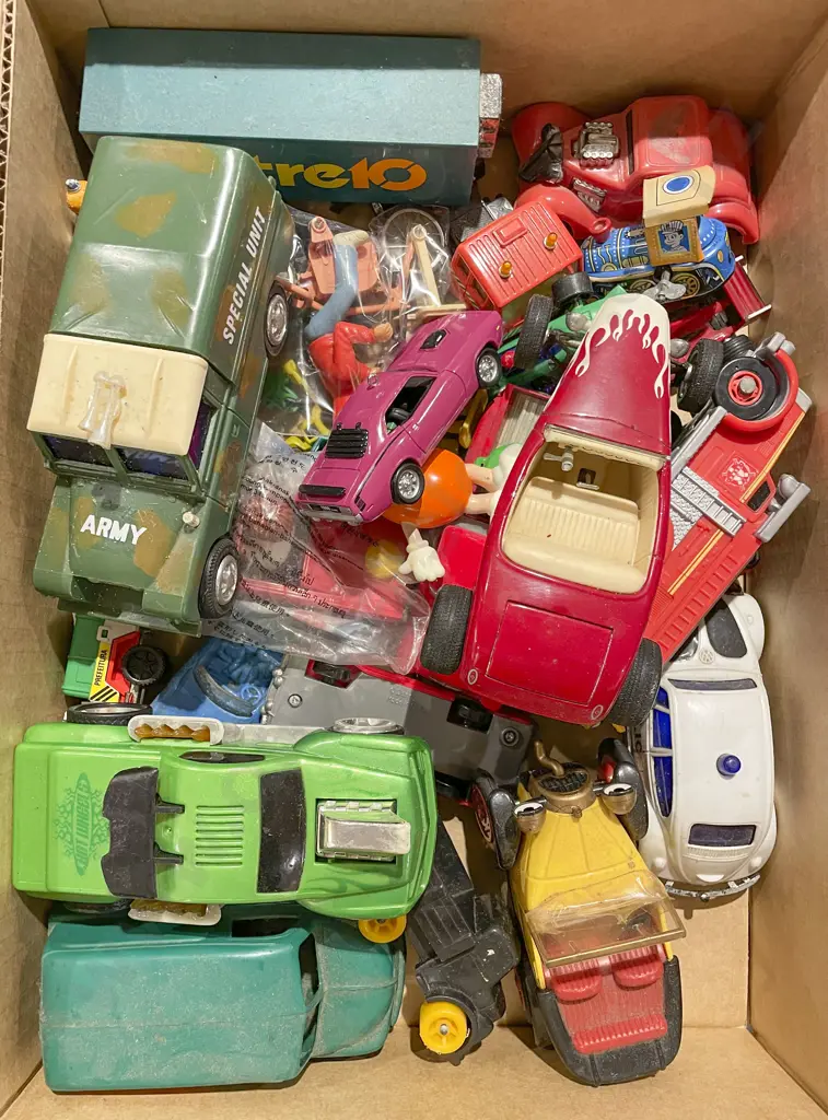 Qty of Assorted Toy Cars Image 1++