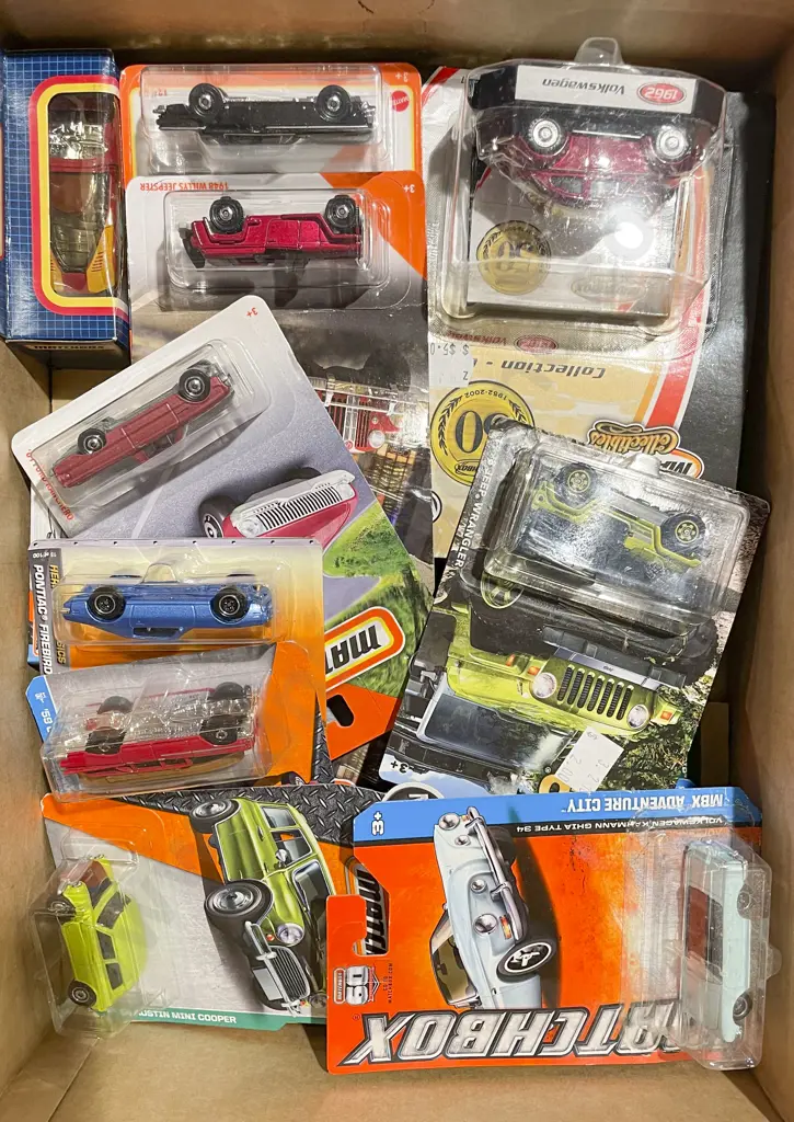 20 Boxed Matchbox Models Image 1++