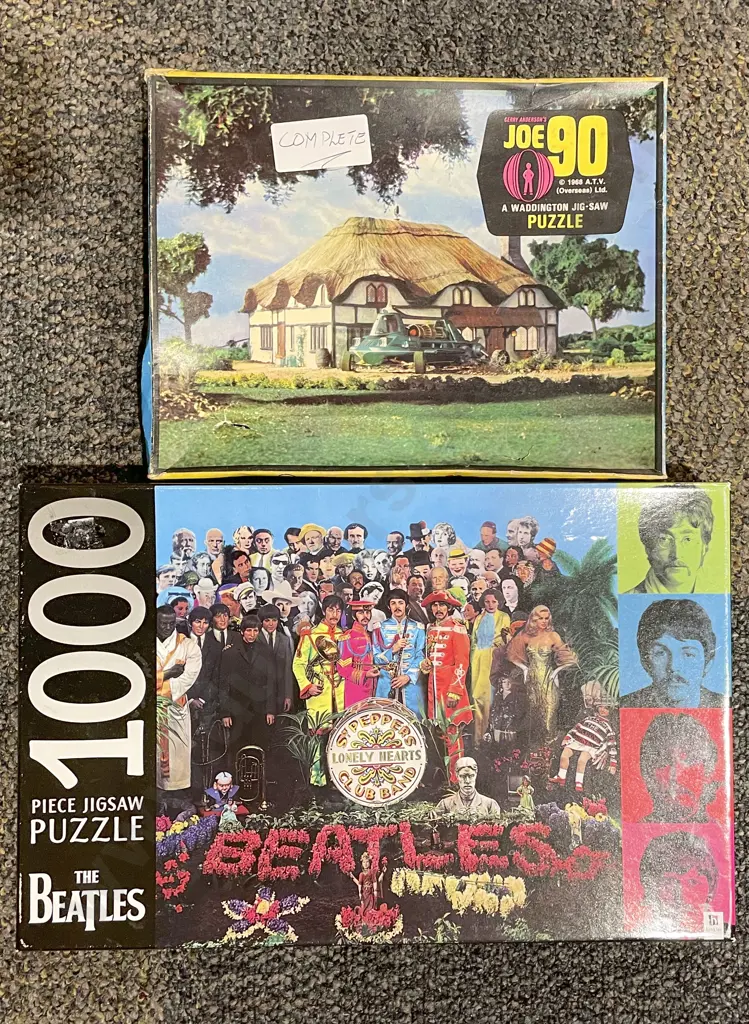 Two Vintage Puzzles Image 1++