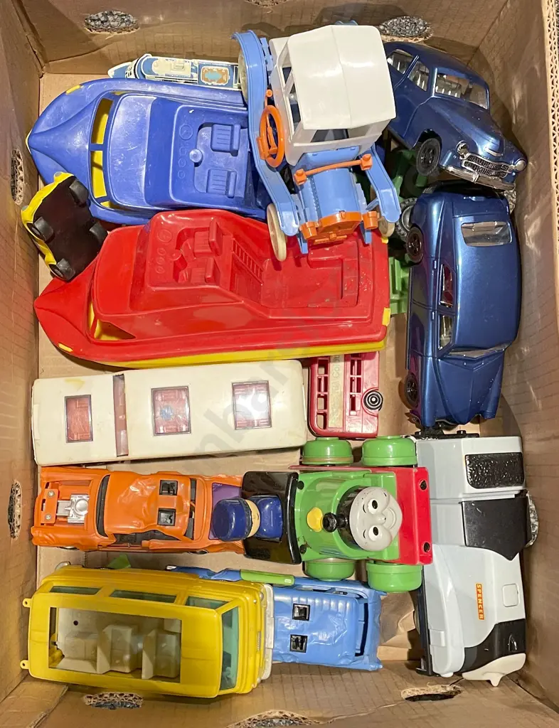 Qty of Assorted Toys Image 1++