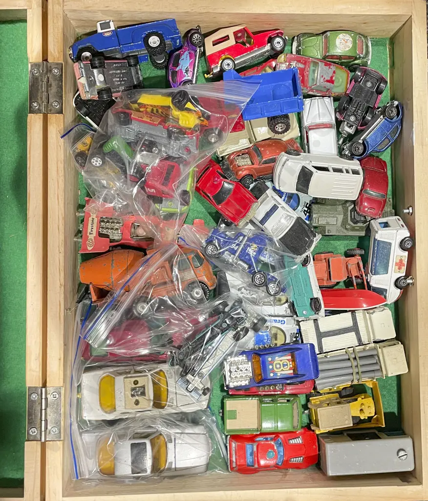 Qty of Assorted Toy Cars Image 1++