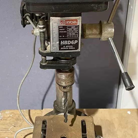 Ryobi 5 Speed Drill Press
