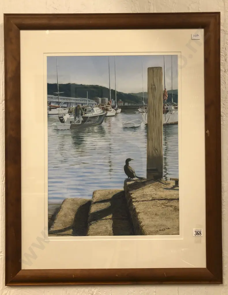 Jane Ross "Little Black Shag Image 1++