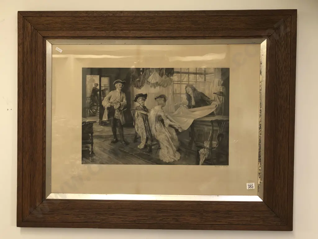 Framed Sydney Muschamp Print Image 1++