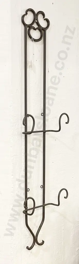 Wrought Iron Plate Rack Image 1++