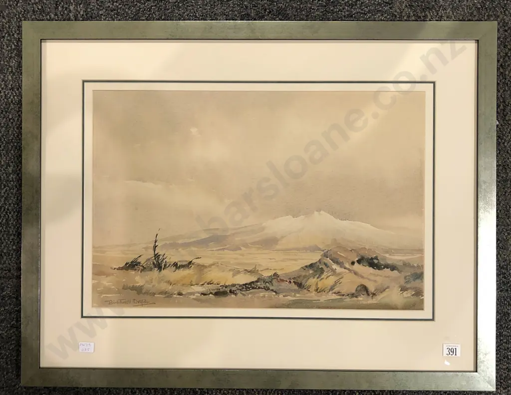 Birchnell Delph W/C Mountain Scape Image 1++