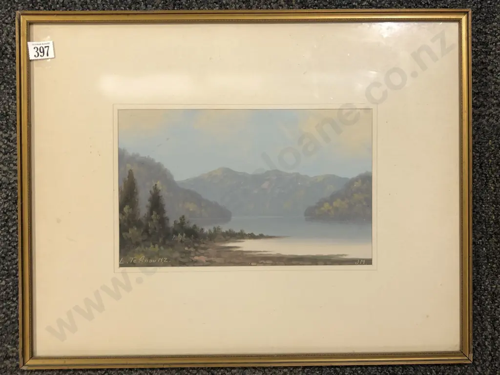 Two Oil Coastal Scenes Image 1++
