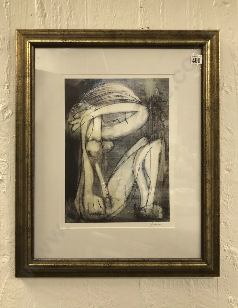 Two Framed Prints Including Rob McGregor Image 1++