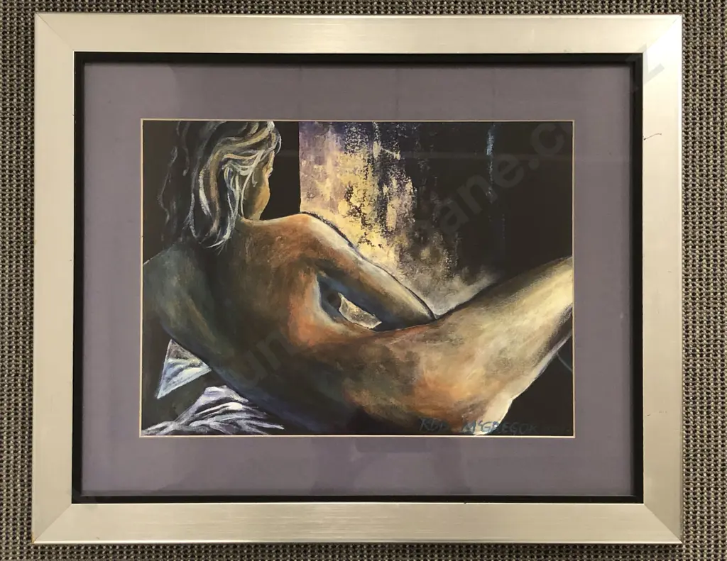 Two Framed Prints Including Rob McGregor Image 1++
