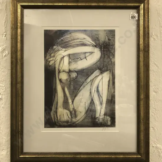 Two Framed Prints Including Rob McGregor