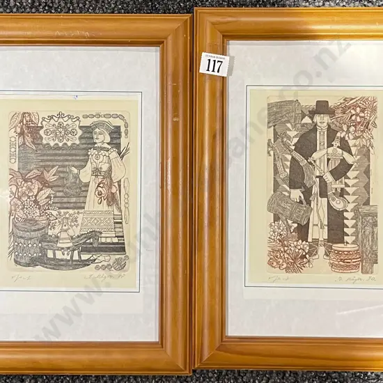 Five Assorted Artworks