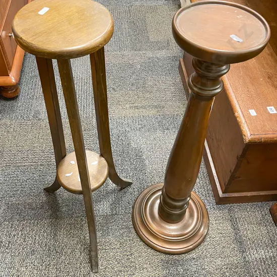 Two Plant Stands