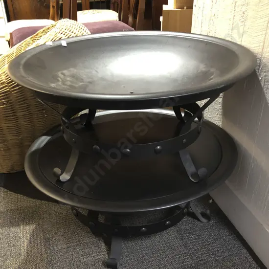 Two Modern Braziers