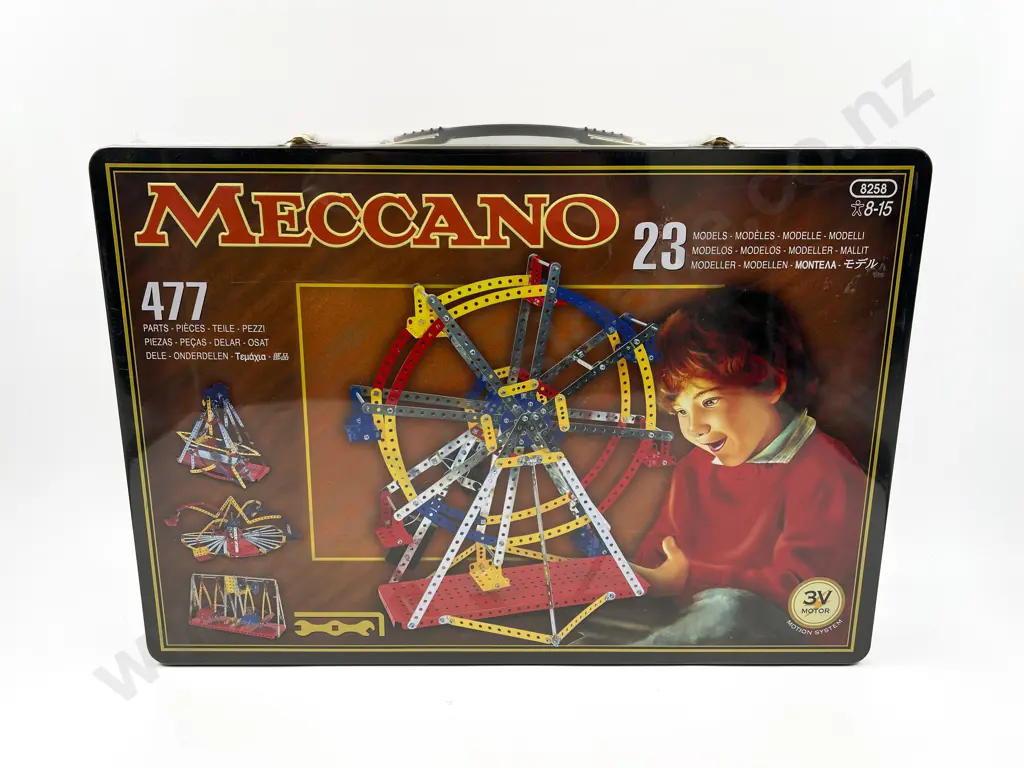 Meccano 8258 23-Model Motorised Set Image 1++