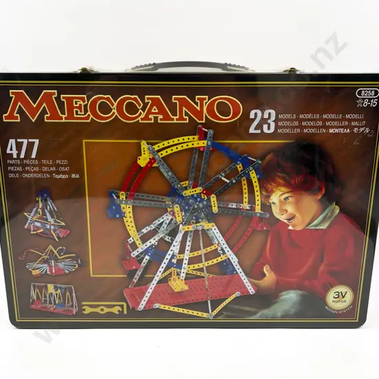 Meccano 8258 23-Model Motorised Set