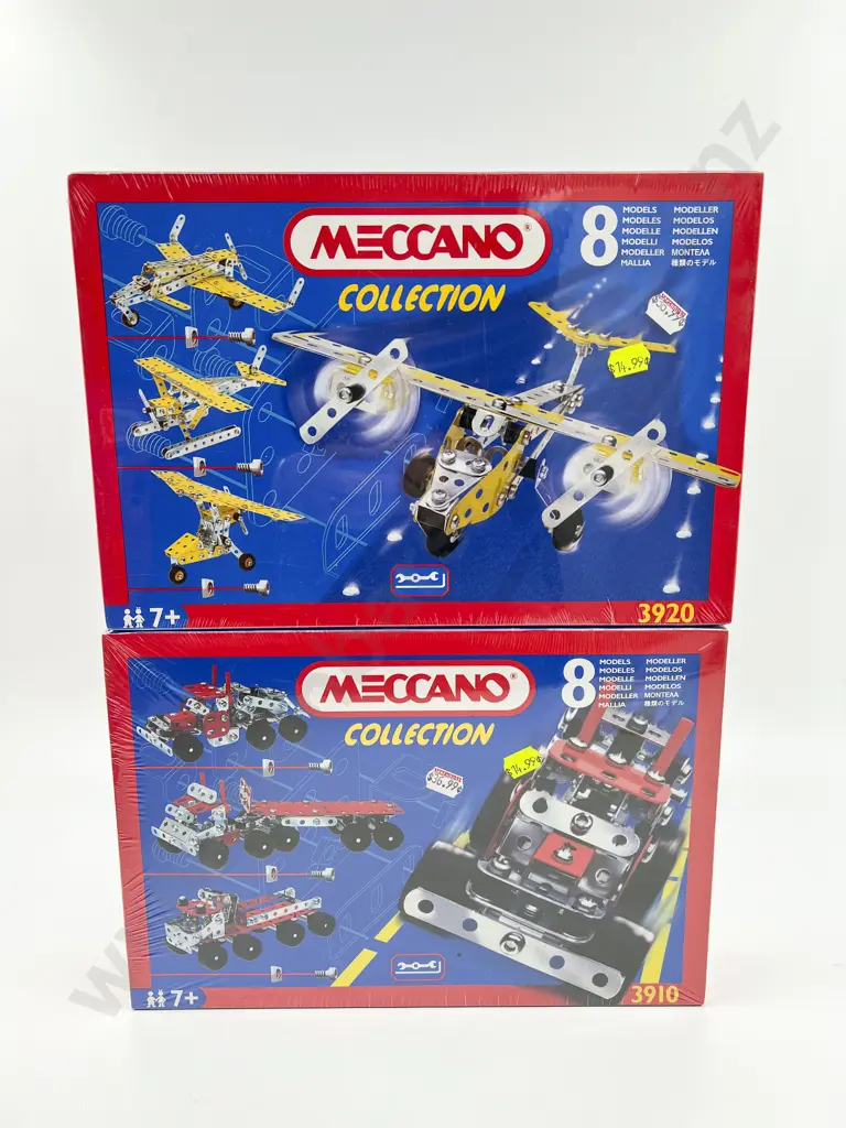 As New Boxed Meccano 3920 3910 and Evolution 3 Sets Image 1++