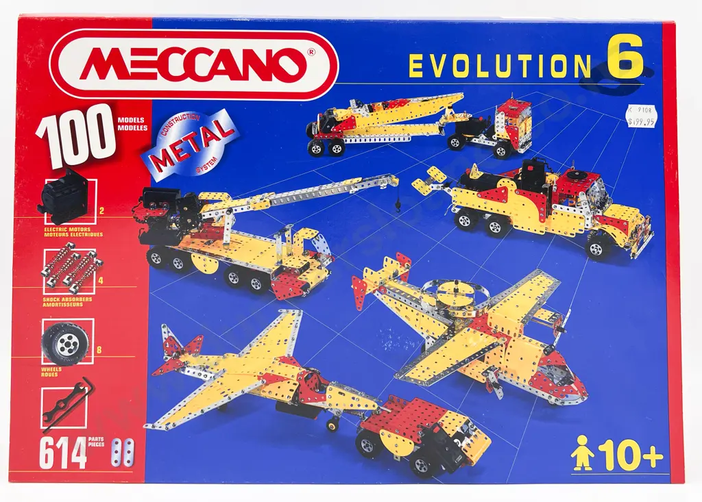 As New Boxed Meccano Evolution 6 Set Image 1++